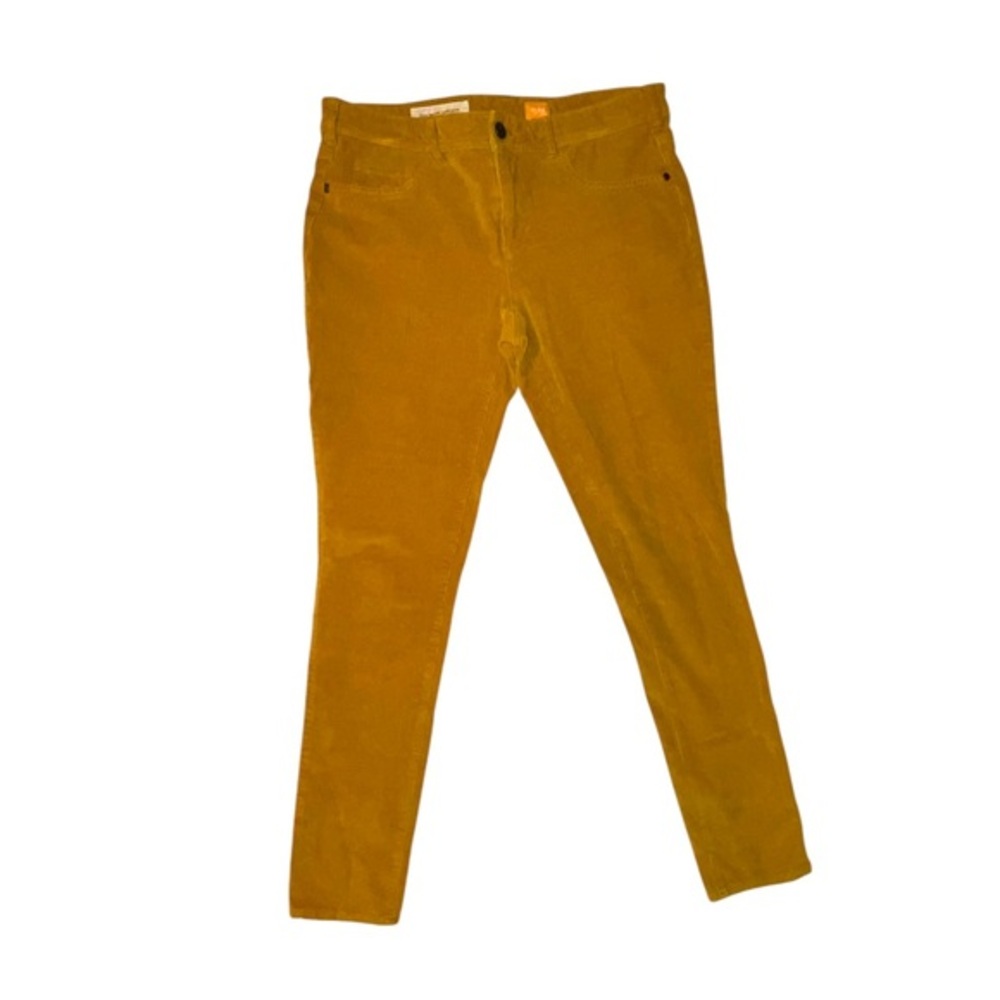 Anthropologie Pilcro Corduroy Pants Skinny Size 29